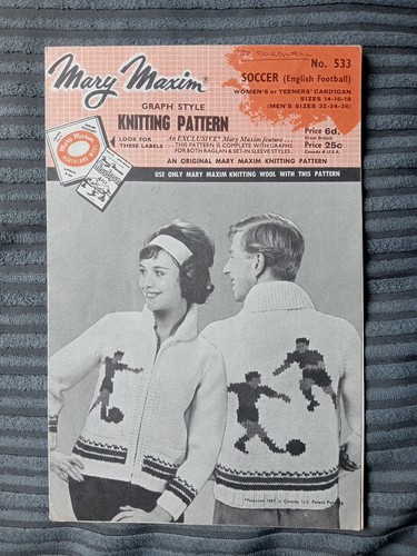 Mary maxim knitting pattern - maxim,