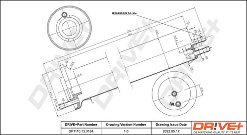 Fuel filter - filter, dr!ve+