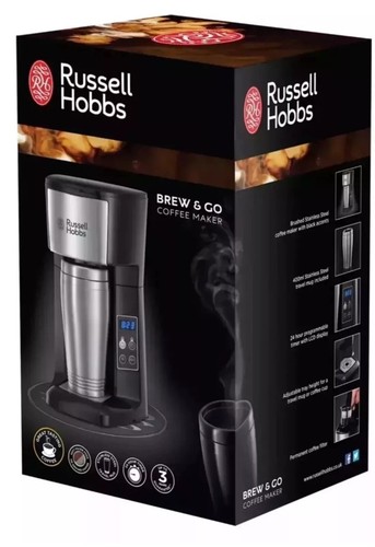 Russell hobbs brew go - russell, coffee