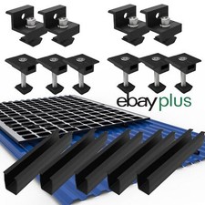 Solar Panel Mounting Brackets