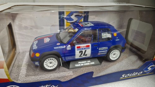 Solido s1801711 peugeot 205 - solido,