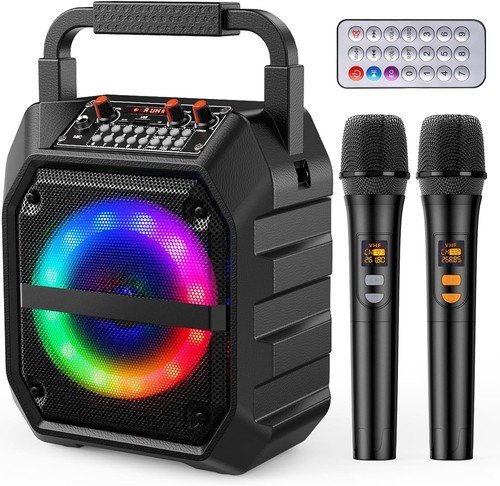 Karaoke machine with - machine,