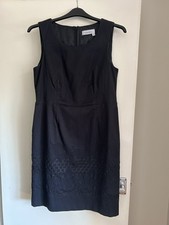 Black Cotton Pepperberry Dress