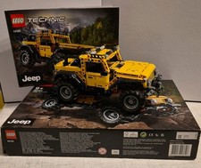 Lego Technic Jeep Set No
