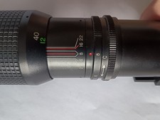 500mm unbranded camera lens M42 fit with M42 to PK adapter