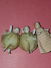 3 Cute Tiny Antique German