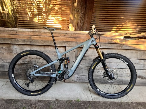 Yeti 160e turq - 29in, carbon