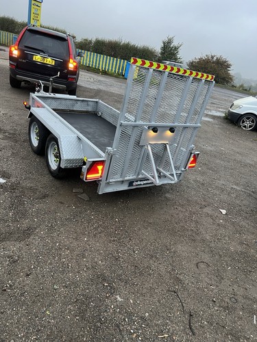 Plant trailer 2700kg with - trailer,