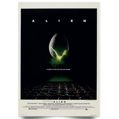 Alien 1979 movie poster - a5, a4