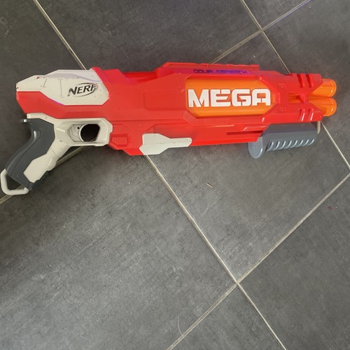 Nerf mega doublebreach blaster - nerf,