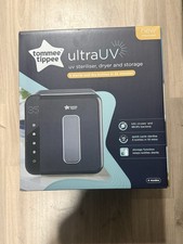 Tommee Tippee Ultra UV Electric Steriliser - Black |Steriliser, Dryer & storage
