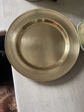 1Gold Mirror Charger Plates 33cm Wedding / Festive Table  
