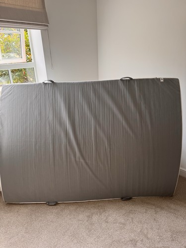 Ikea afjall double mattress - afjall,