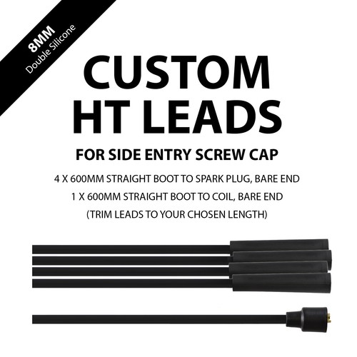 Leads with straight plug - ht,