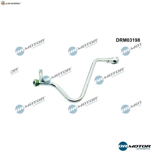 Oil line supercharger drm03198 - oil,