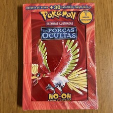 SEALED Pokémon Ho-Oh Portuguese Sticker Album EX Ruby & Sapphire Half Deck 2006