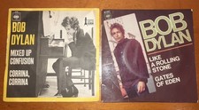 Bob Dylan 45 7'' singles.