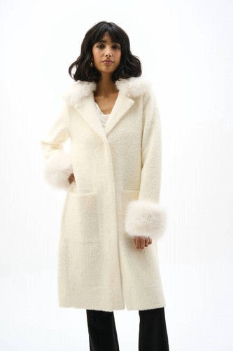 Joseph ribkoff detachable faux - ribkoff,