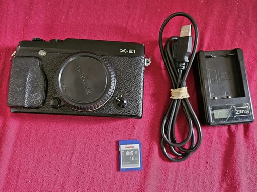 Fujifilm digital camera - fujifilm, x-e1