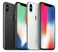 Apple iPhone X - 256GB - Space