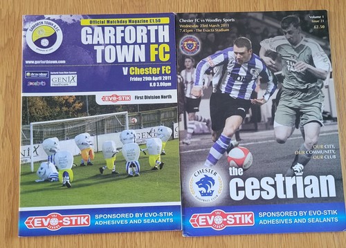 Chester football club - chester,