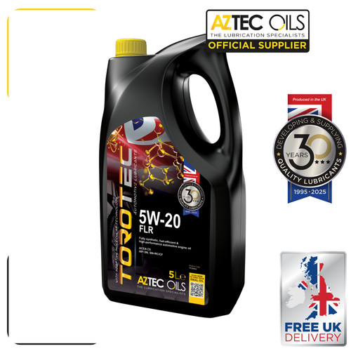 Torotec flr engine oil - 5w-20,