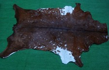 Luxury Goat hide Rug Hair on