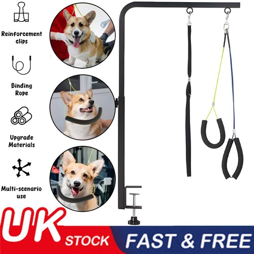Dog grooming table arm with - dog,