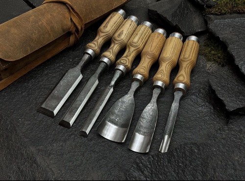 Hand forged 52100 - hand-forged, chisel