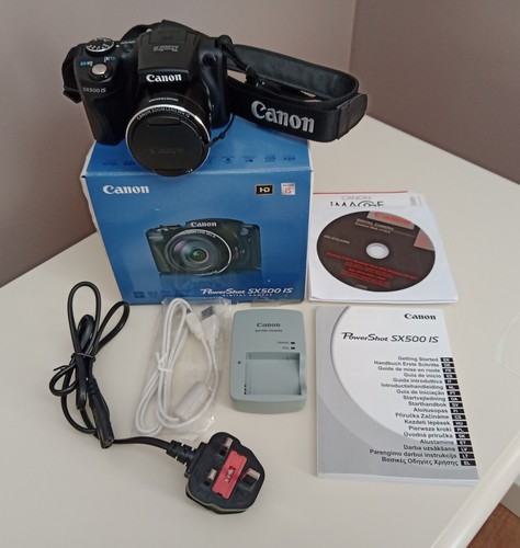 Canon powershot sx500 - sx500, is