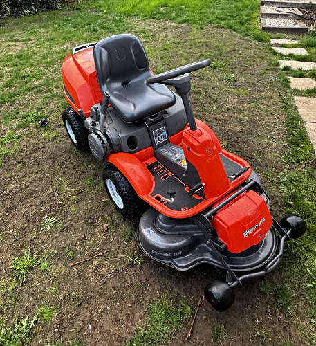 Husqvarna r16c petrol - petrol, ride-on