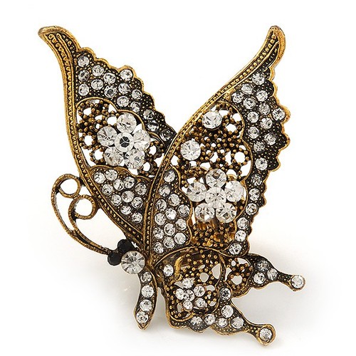 Mariposa diamante - 'la,