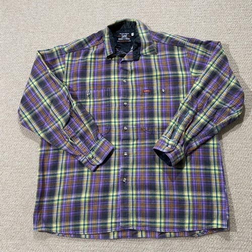 Vintage lee flannel shirt - lee,