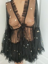 Agent Provocateur Roanne Long Sleeved Top Baby doll New With Tags.