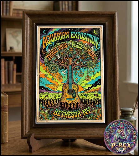 Woodstock aquarian exposition - aquarian,