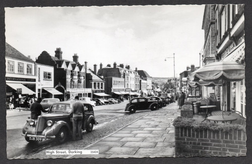 Postcard dorking reigate - postcard, nr