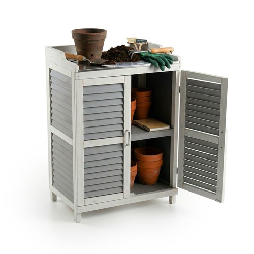 Potting bench garden cupboard - potting,