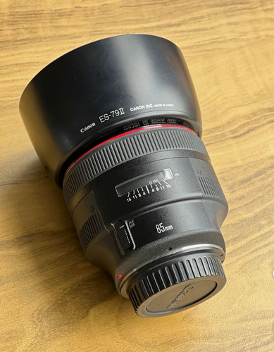 Canon 85mm 2l ii - f/1.2l, usm