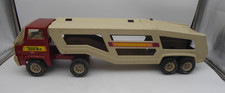 Vintage Tonka Metal Car Transporter XR-101 Semi Transport Truck