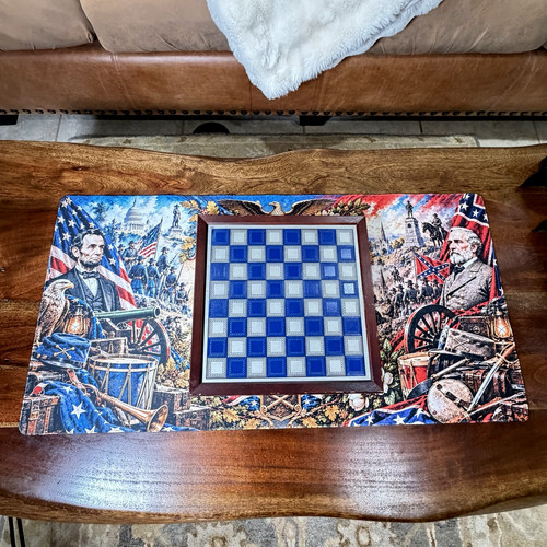 Franklin mint civil war chess - civil,