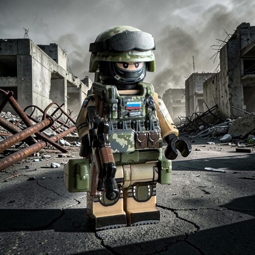 Custom military soldier - custom,
