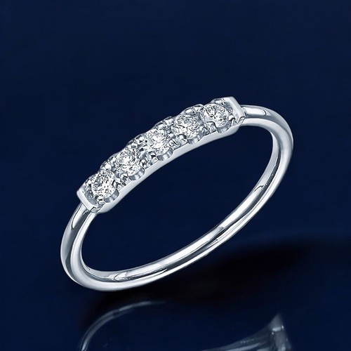 Authenticity 18k white gold - white,