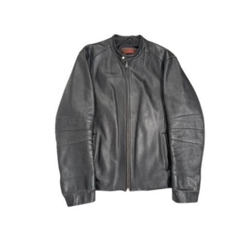 Danier leather racer biker - leather,