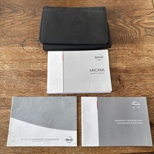 2006 NISSAN MICRA K12 OWNERS