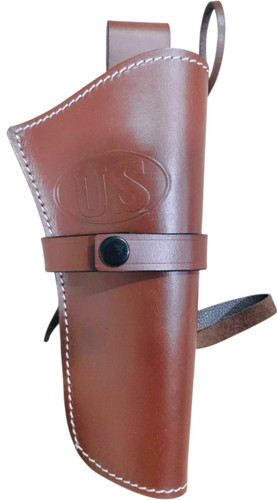 Western leather gun holster - western,