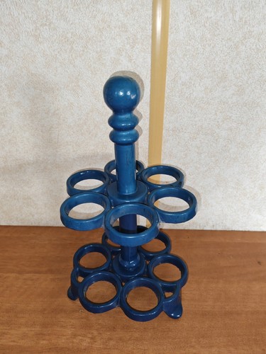 Cast iron blue wooden - iron,
