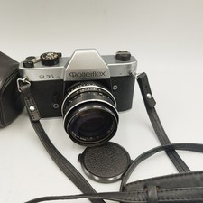 Rolleiflex SL35 SLR Camera with Rollei 1.8/50 Planar Lens Working