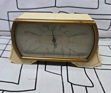 vintage c1930s 40s Art Deco cream Bakelite Smiths Thermometer England Rare