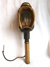  Coach lamp Howes & Burley  Birmingham 18" high Antique