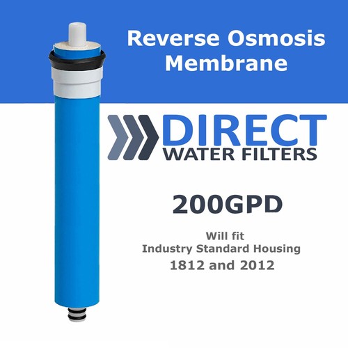 200 gpd reverse - reverse, osmosis